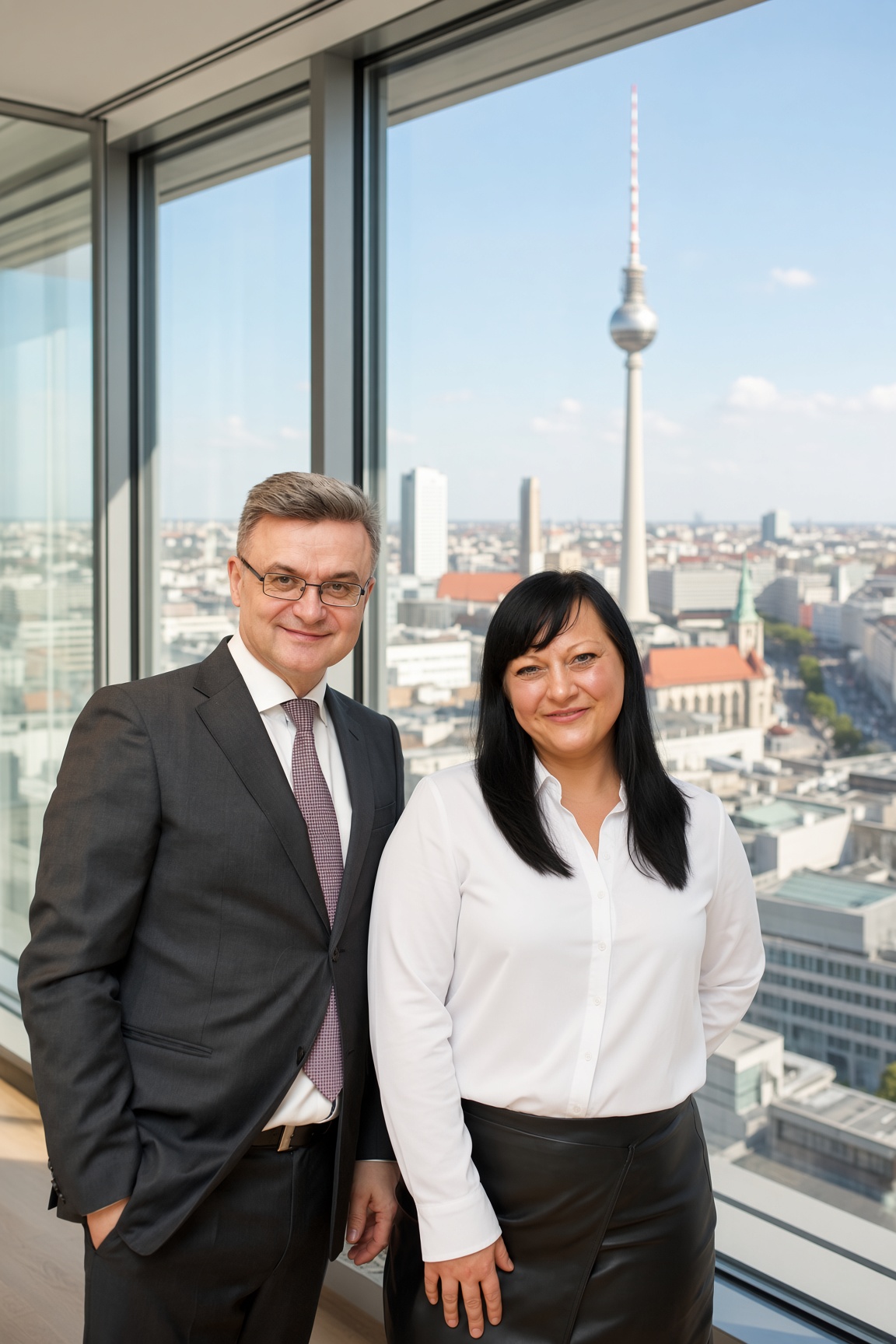 Attorney Johannes Engelmann and Attorney Alexandra Nain